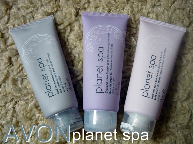 maseczki Avon Planet Spa – pierwsze wrażenia + pierwsze ślady lata na skórze :)