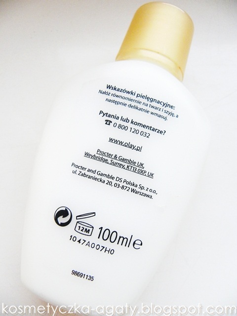 Olay, emulsja odżywczo-nawilżająca na dzień do skóry tłustej/mieszanej