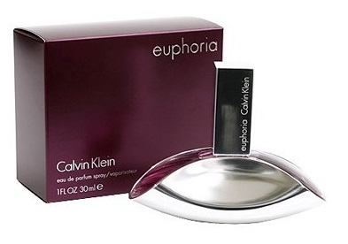 Moje ukochane perfumy na okres jesienno-zimowy czyli Euphoria Calvin Klein