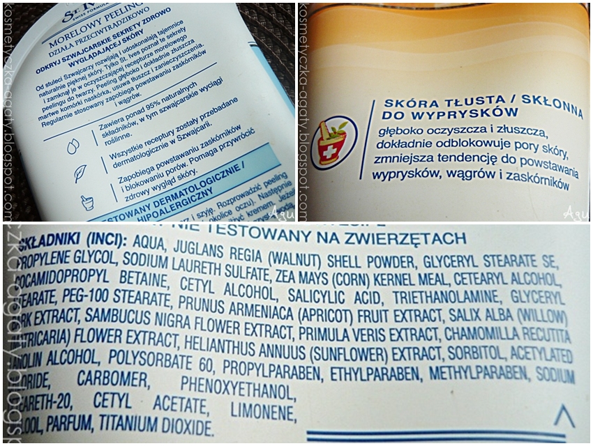 St. Ives, Morelowy peeling przeciwtrądzikowy czyli jeden z moich ulubionych zdzieraków!