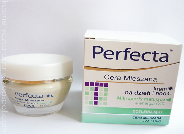 Perfecta – mikroperły matujące – krem na dzień i na noc