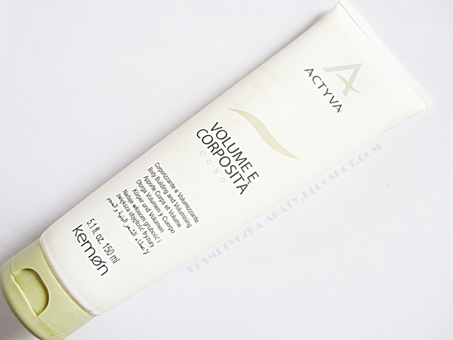 Kemon – Actyva –  Volume E Corposita czyli odżywka nadająca grubość i zwiększająca objętość