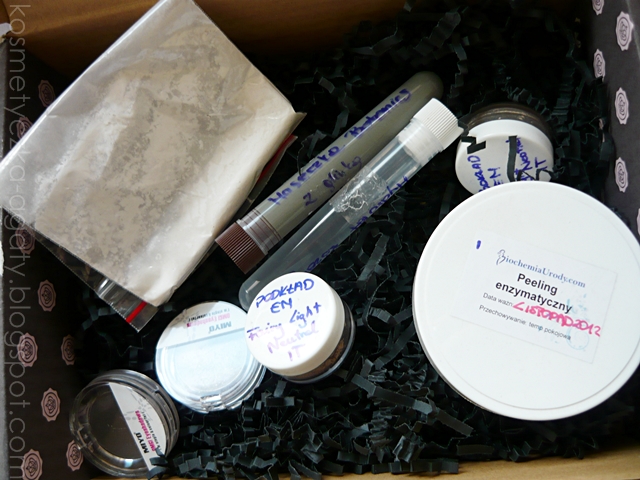 paczka od Pepper, która uratowała mój dzisiejszy dzień! :)