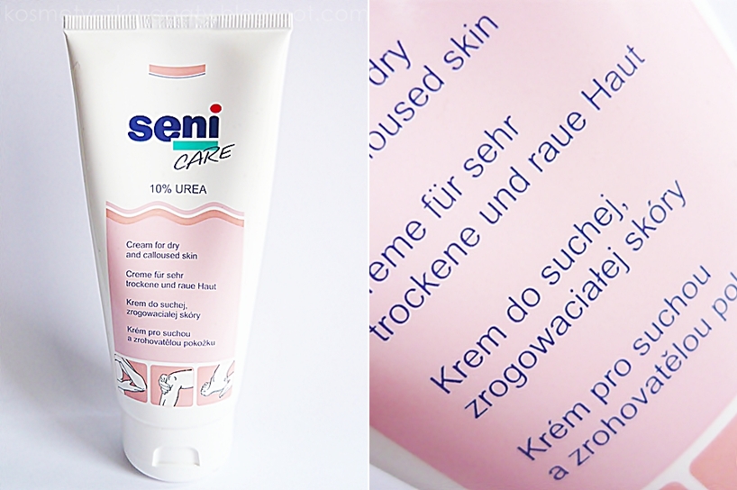 Seni Care – krem do suchej, zrogowaciałej skóry, 10% urea