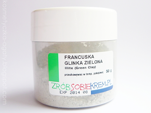 Glinkowe love II – Francuska Glinka Zielona od ZSK