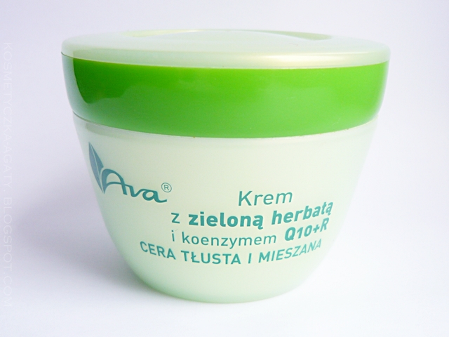 Ava Laboratorium – Krem z zieloną herbatą i koenzymem Q10+R, cera tłusta i mieszana