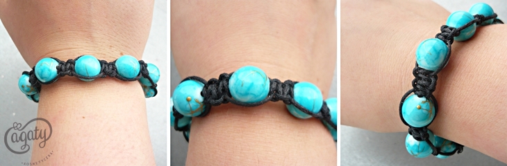 DIY: bransoletka ;)