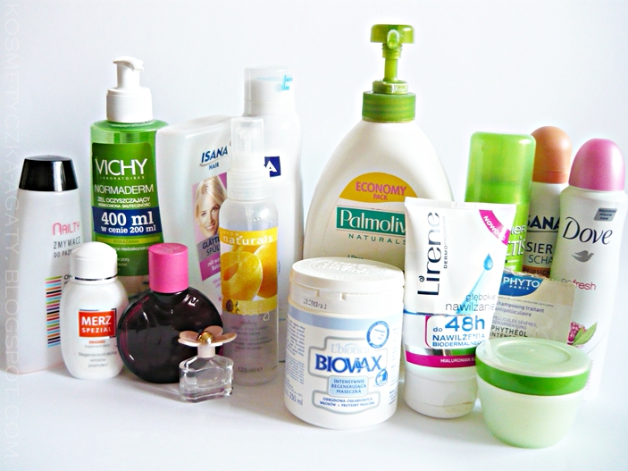 zużycia lipca i garść minirecenzji :) [duużo zdjęć]