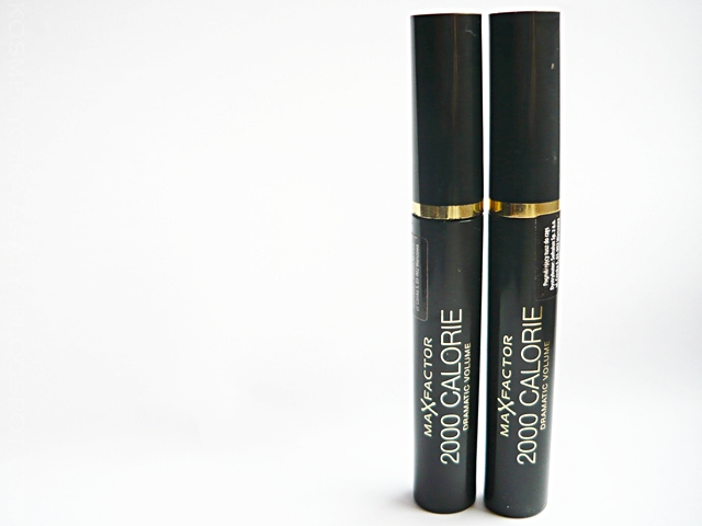 Max Factor 2000 Calorie – mój naoczny ulubieniec :)