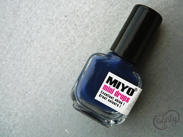 MIYO, Mini Drops – inkberry (63) + wrażenia po “Jesteś Bogiem”