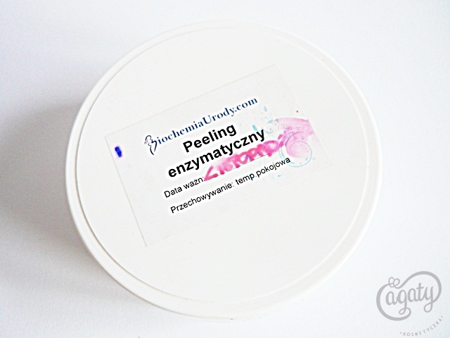 Peeling enzymatyczny – Biochemia Urody