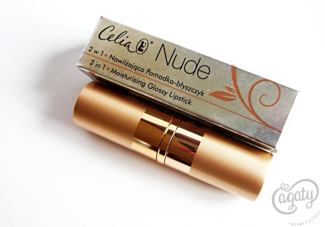 Celia – nawilżająca pomadka – błyszczyk Nude (603)