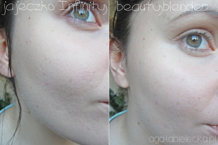 beautyblender vs gąbeczka infinity