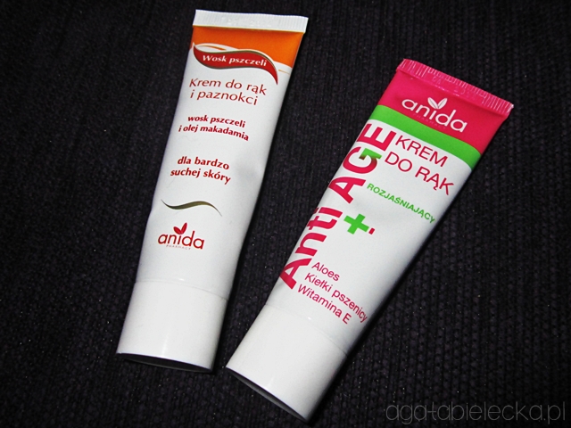 pielęgnacja dłoni z Anidą w wydaniu mini ;)