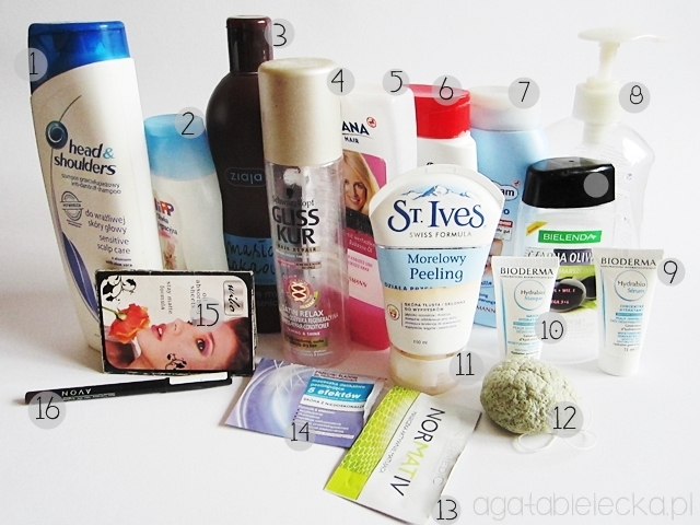 listopadowe denko :)