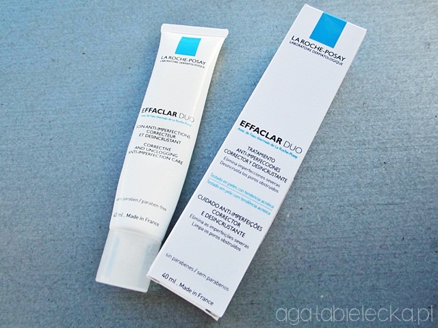 Effaclar Duo, czyli krem ratujący moją skórę każdego dnia