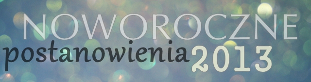 postanowienia noworoczne