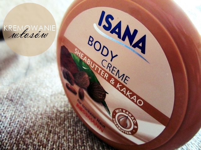 kremuję i ja, czyli o moim ostatnim włosowym hicie :)