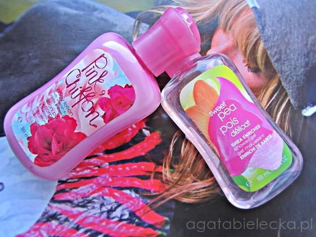 pierwsze bliższe spotkanie z bath & body works