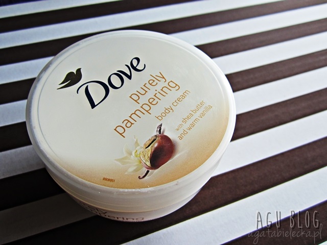 puszysta wanilia od Dove