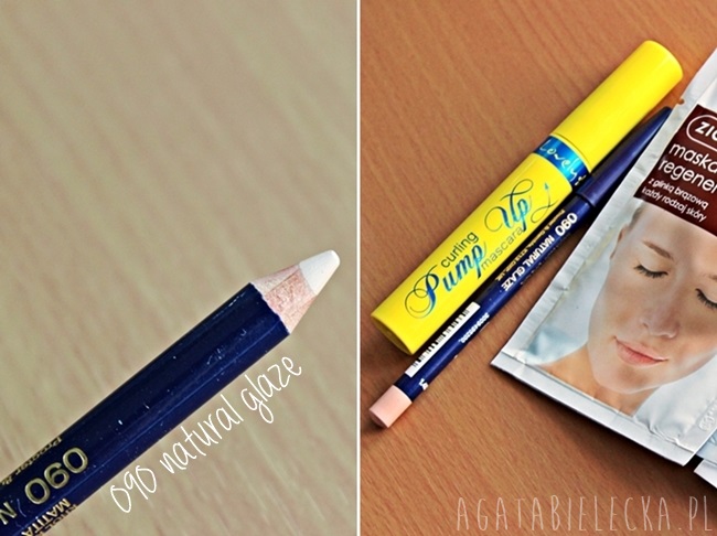 łowy z Rossmanna, czyli tusz Lovely & nudziakowa kredka Max Factor na oczach :)