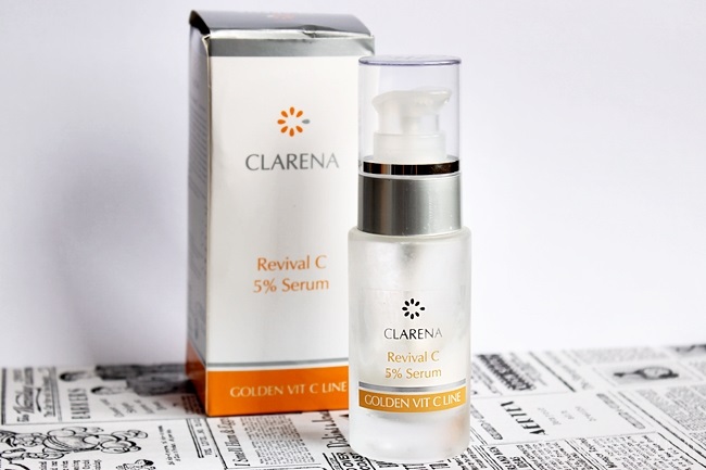 Clarena, Revival C 5% Serum