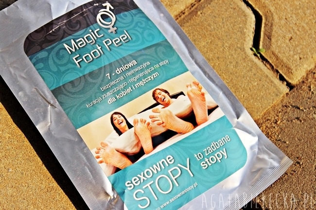 magiczne skarpetki, czyli Magic Foot Peel :)