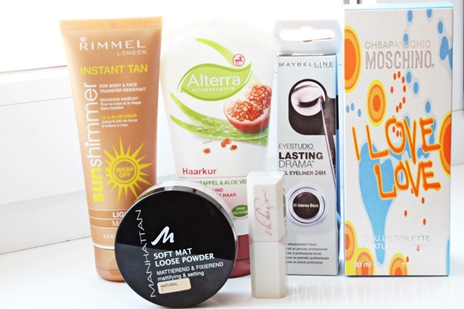 zakupy po raz trzeci i ostatni ;)