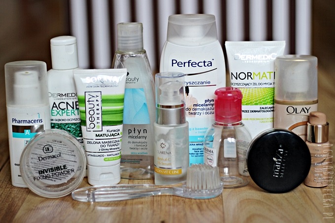 Zużycia ostatnich miesięcy, część I – twarz