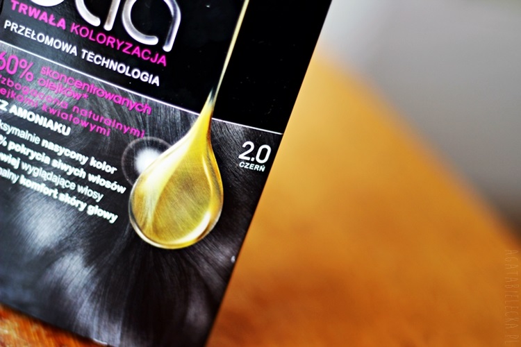 intensywny kolor z Garnier Olia