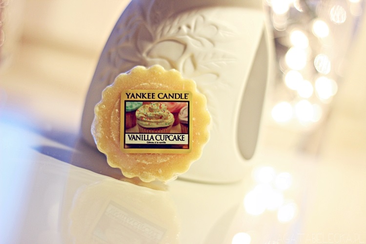waniliowa rozpusta z Yankee Candle :)