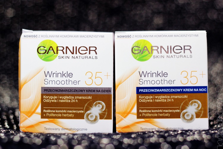 Garnier Wrinke Smoother 35+ – przeciwzmarszczkowy krem na dzień i na noc
