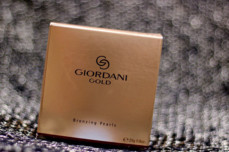 rumieńce na policzkach / Giordani Gold Bronzing Pearls Oriflame