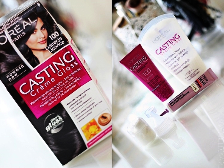 szybka koloryzacja! / L’Oreal Casting Creme Gloss