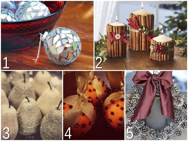 DIY – ekspresowe dekoracje świąteczne | inspiracje