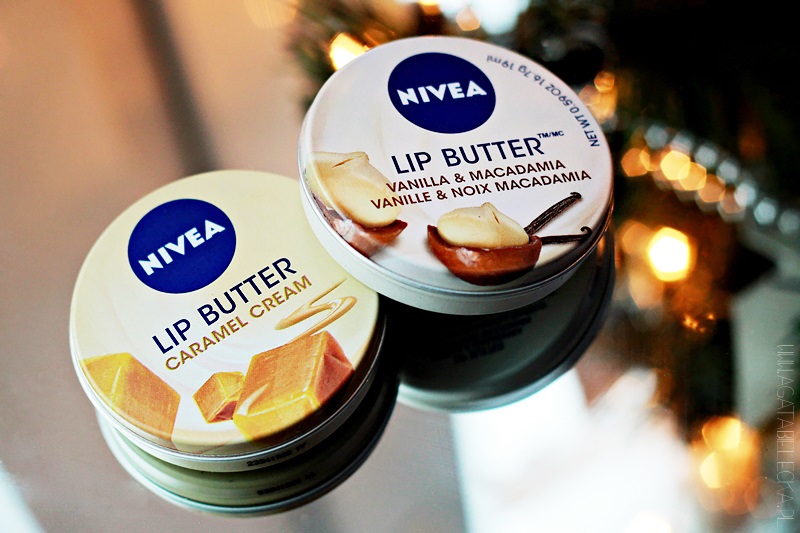 pozycja obowiązkowa! | Masełka do ust Nivea – karmel i wanilia