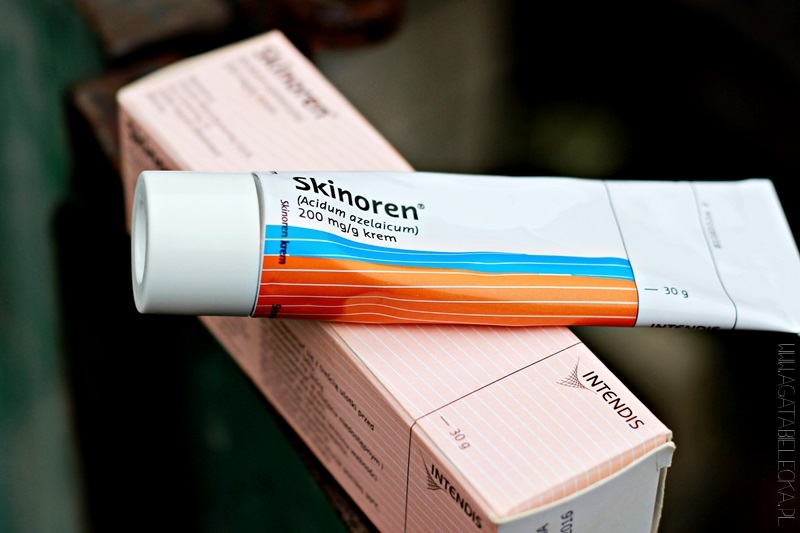 Skinoren, krem z kwasem azelainowym | walka o piękną skórę, wolną od niedoskonałości!