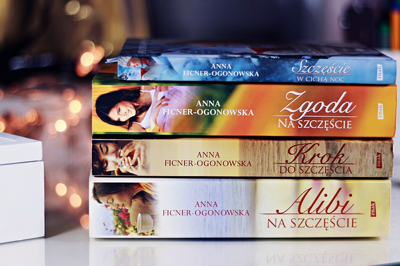 warto przeczytać! | Saga o szczęściu – Anna Ficner – Ogonowska