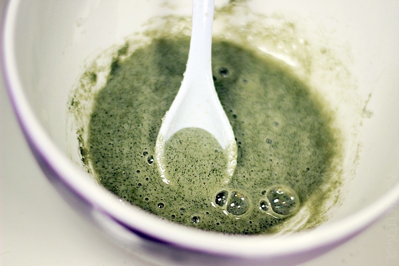 domowa robota! | cukrowy peeling skóry głowy