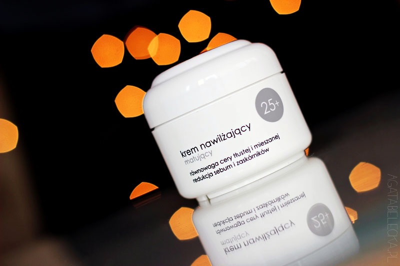 świetne działanie w niskiej cenie! | Ziaja, krem nawilżający matujący 25+