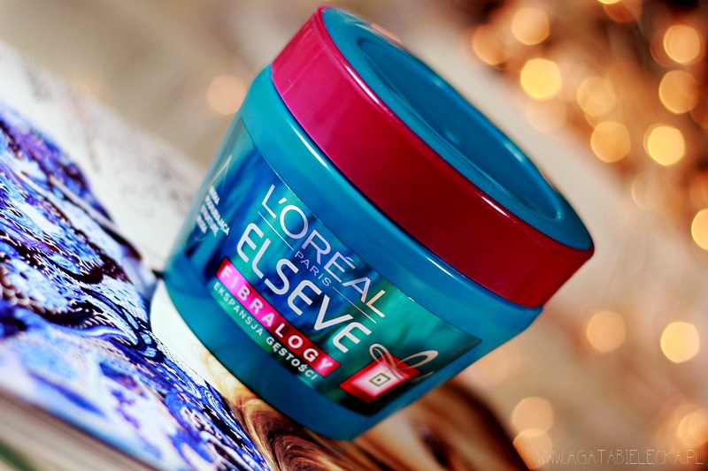 bardzo pozytywne zaskoczenie! | L’Oreal Elseve, maska do włosów Fibralogy Ekspansja Gęstości