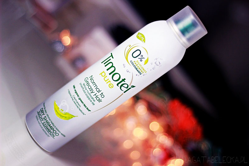 miłości nie będzie | Timotei Pure, suchy szampon do włosów normalnych i przetłuszczających się