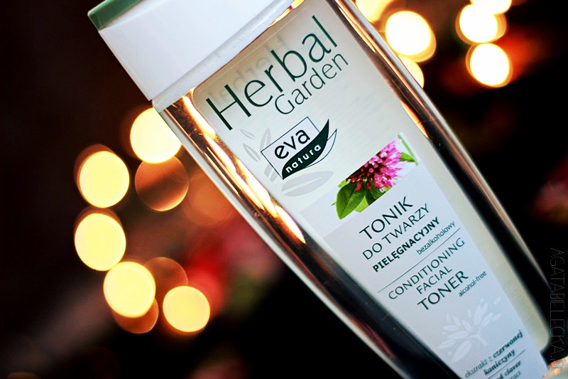 zniknie z półek? | Eva Natura, Herbal Garden, tonik do twarzy pielęgnacyjny z ekstraktem czerwonej koniczyny
