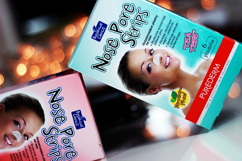 oczyszczone pory? | Botanical Choice, Nose Pore Strips – oczyszczające plastry na nos
