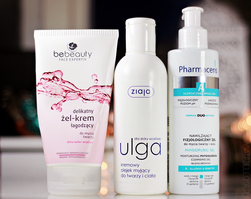 3 łagodne kosmetyki do oczyszczania twarzy | Be Beauty, Ziaja, Pharmaceris