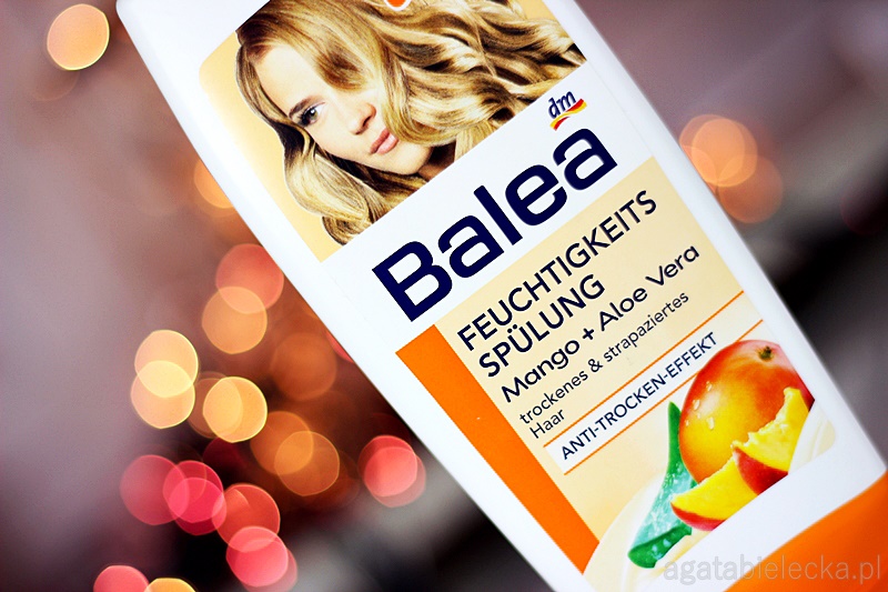 niemiecki specjał do włosów | odżywka Balea – mango i aloes