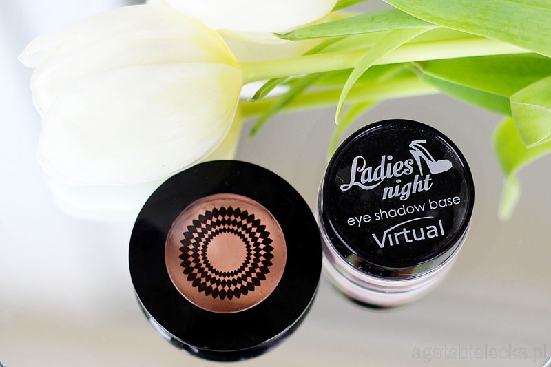od rana do wieczora | Grashka baza pod cienie i do ust & baza Virtual Ladies Night