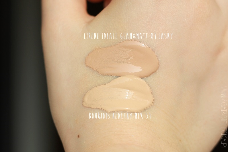 dla bladolicych? | podkłady Lirene – Ideale Glam&Matt i Magic Make-Up
