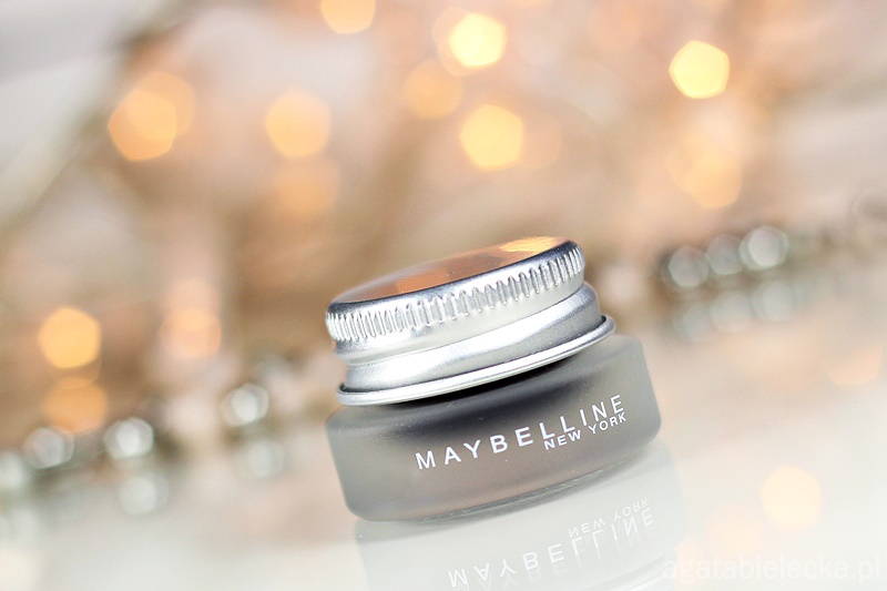 kreska ujarzmiona | liner w żelu Maybelline [Eye Studio, Lasting Drama Gel Liner]