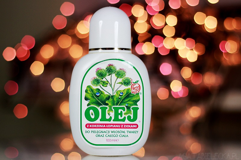 hit włosowej pielęgnacji | Nami – olej z korzenia łopianu z ziołami + wyniki konkursu!